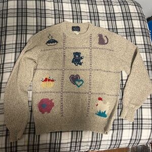 Woolrich 100% wool sweater